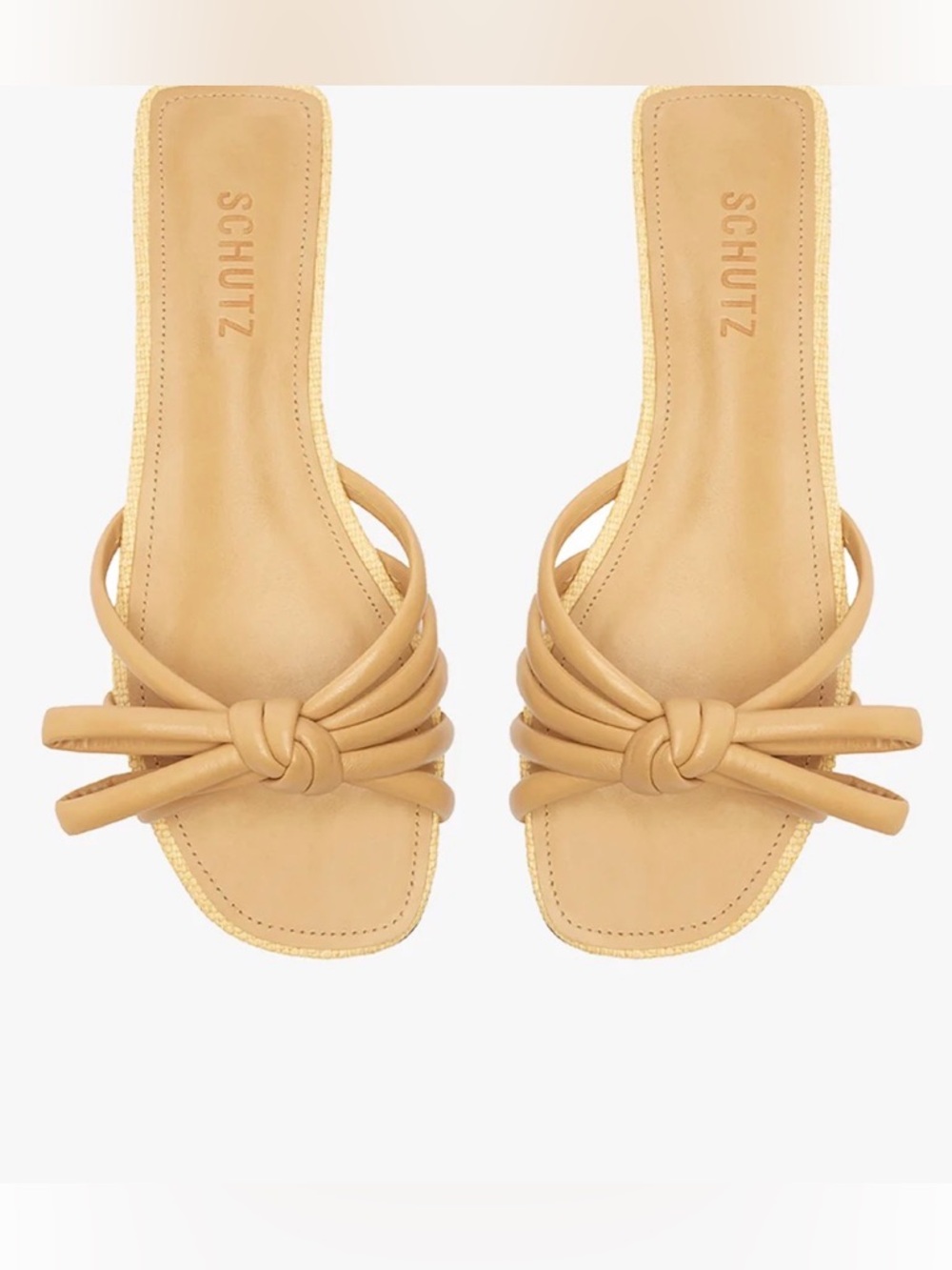 SCHUTZ Blossom Flat Sandal